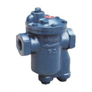 BẨY HƠI DẠNG PHAO GANG ĐÚC NỐI REN