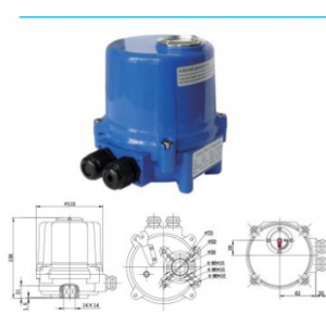 ĐỘNG CƠ ĐÓNG MỞ ĐIỆN ON-OFF NTQ-050 NTQ -060 NTQ-100 NTQ160