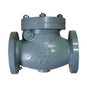 VAN 1 CHIỀU LÁ GANG ĐÚC NỐI BÍCH JIS 5K F 7372