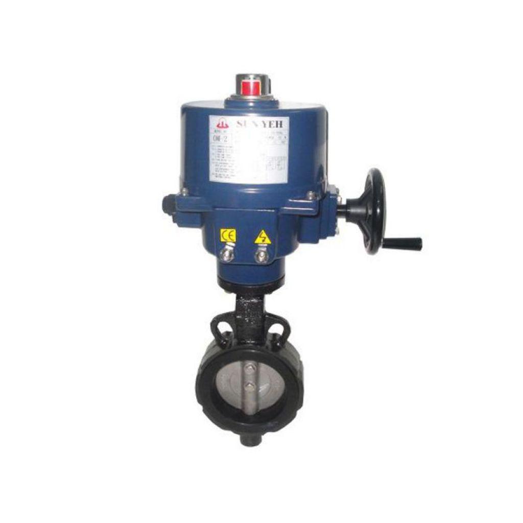 Van bướm điện SunYeh thân gang