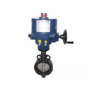 Van bướm điện SunYeh thân gang