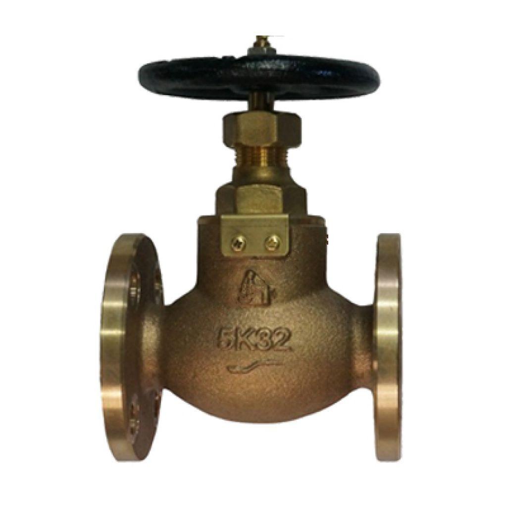 VAN CẦU ĐỒNG NỐI BÍCH JIS 5K F 7301