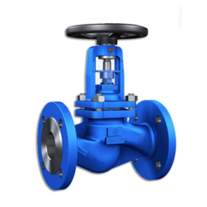 Van cầu gang BZE làm kín bằng Bellow, chuẩn DIN PN16