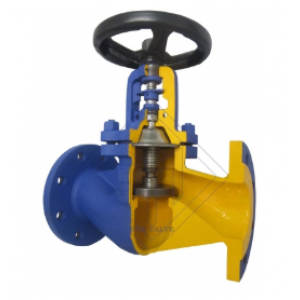 Van cầu mặt bích BZE DN15