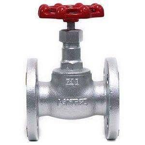 VAN CẦU/HƠI GANG DẺO NỐI BÍCH JIS10K