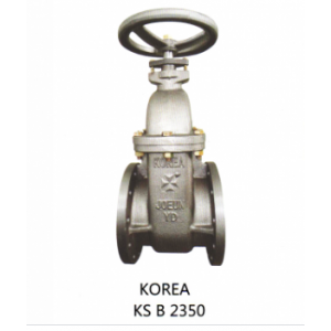 VAN CỬA GANG TY CHÌM JIS10K JOEUN