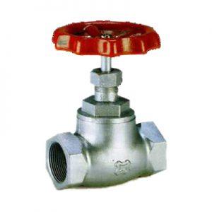 VAN HƠI NÓNG GANG DẺO NỐI REN 16K